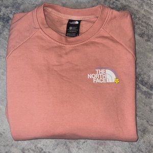 NWOT The North Face Women's Rose Crew Neck Sweatshirt